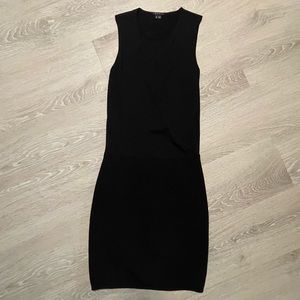 Theory Knit Sleeveless Sweater Dress